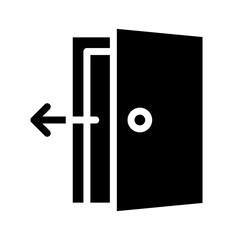 Sticker - Exit Door Icon