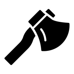 Sticker - Wood Axe Icon