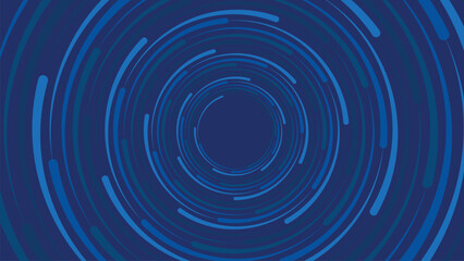 Wall Mural - Abstract creative spiral simple background. This minimalist design is perfect background for any project. This creative line art can be used as a banner or logo.