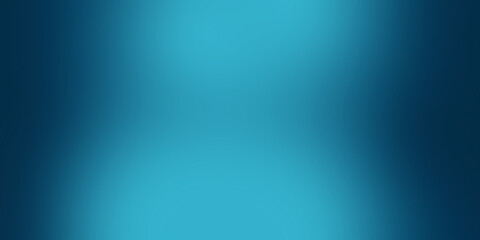 Wall Mural - Smooth light blue gradient