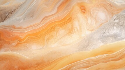 Wall Mural - 31. Extreme close-up of abstract blurred volcanic ash, ashen gray and fiery orange hues, in the style of gradient blurred wallpapers, depth of field, serene visuals, minimalistic simplicity, close-up,