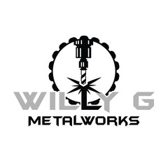 Wall Mural -  willy g metalworks - t-shirt design - creative t-shirt- apparel t-shirt- t-shirt design-typography t-shirt-tee-shirt-custom t-shirt