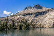 Mt Hoffman and May Lake Clear Day, Yosemite National Park, California