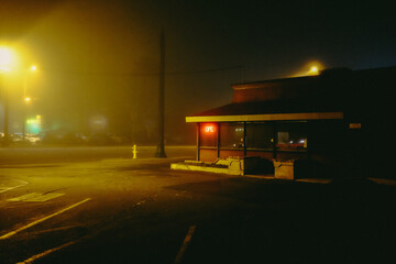 Foggy Evening