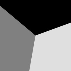 Square Divided Into Three