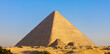 The Great Pyramid of Ancient Egypt at Giza (Khufu)