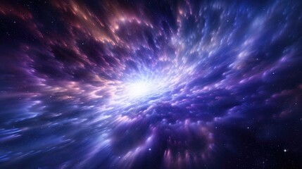 Wall Mural - this spellbinding space photograph displays the mesmerizing spectacle of interstellar shockwaves mov