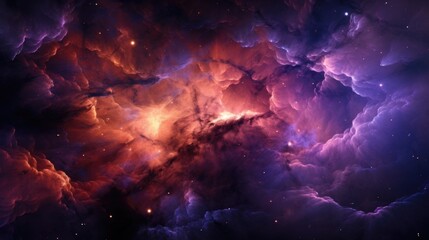 Wall Mural - the remnants of a massive stellar explosion create a captivating celestial spectacle, as wisps of gl