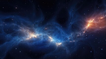 Wall Mural - unveiling the mysterious beauty of the universe, this space image showcases cosmic strings oscillati