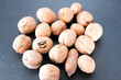 set of whole walnuts or pecans 