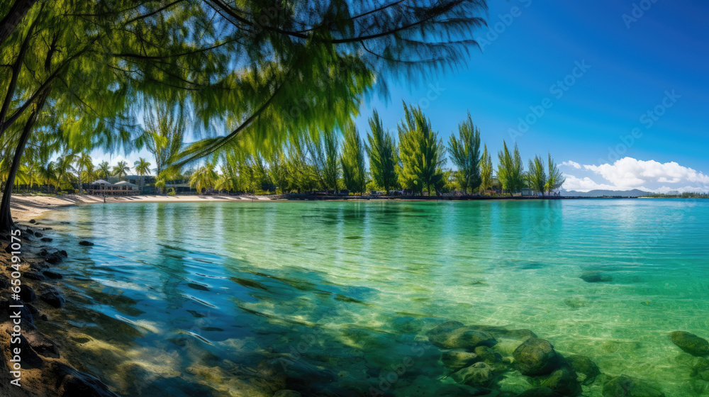 Mauritius is an island in the Indian Ocean famous for its beautiful ...