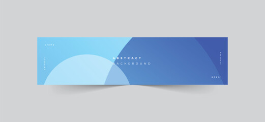 Linkedin banner abstract background, abstract header