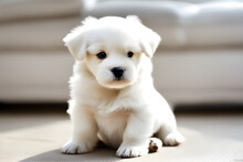 A Cute Dog. Generative Ai