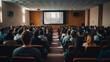 © Ton Photographer4289 - View of the back of the audience in the lecture hall. Talk at meeting. Business concept.