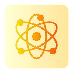 atom gradient icon