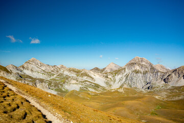 Wall Mural - The Gran Sasso National Park, Italy	