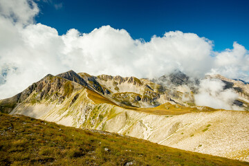 Wall Mural - The Gran Sasso National Park, Italy	