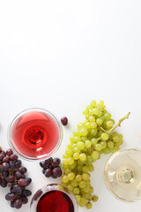 Wall Mural - Gourmet drink concept, delicious alcohol drink - wine