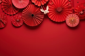 Wall Mural - Concept Chinese New Year Festival