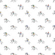Horse racing seamless pattern. Horse and jockey silhouettes and poses background. Vector illustration