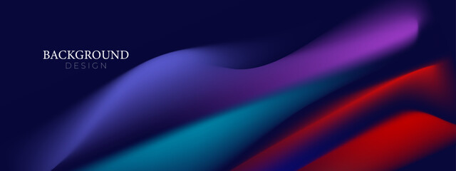 Wall Mural - dark blue, purple and red background