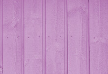 Empty Plank, Pink Wooden Wall Background
