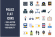 © SAMDesigning - Police Flat Icons