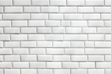  white brick wall background