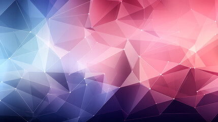 An abstract technology background with a plexus mesh in shades of blue and purple is the scene of ThatOtherGuy's latest creation.