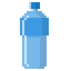 Wall Mural - Bottle Pixel Art Flat Icon