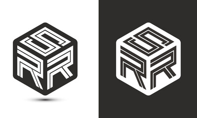 Wall Mural - GWZ letter logo design with illustrator cube logo, vector logo modern alphabet font overlap style.