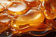 © nastyakamysheva - Generative AI - Bright liquid honey texture