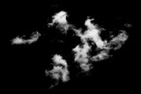 Fototapeta Łazienka - Biała chmura na tle, dym