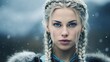 Valor and Grace: A Shield Maiden's Triumph in Battle