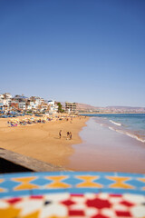 Wall Mural - Taghazout beach Agadir