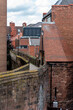 Chester is a walled city in Cheshire, England, famous for its Tudor-style half-timbre buildings.