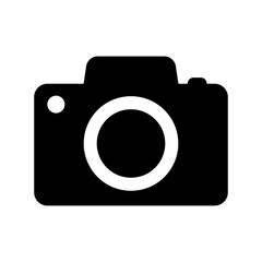 Wall Mural - Photo camera vector icon isolated