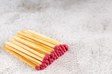 MatchSticks Group on the table.