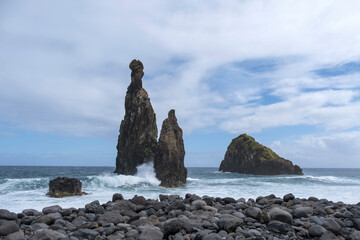 Wall Mural - Ribeira da Janela - Ilheus da Rib, Madeira