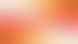 Fototapeta  - Orange, yellow and soft pink gradient background.
