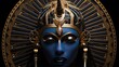 Description:
An evocative depiction of the Egyptian god Osiris, symbolizing resurrection, the afterlife, and fertility, rendered in intricate details and rich colors. Generative AI.