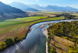 Paradise Valley in the Fall, Livingston, Montana
