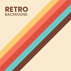 retro background with stripes