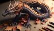 japanese dragon Ultra realistic 