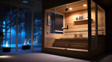 Luxury Sauna Interior