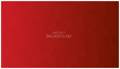 Wall Mural - Low Poly Abstract Background Red gradient crystal effect