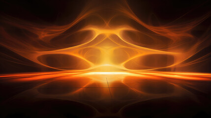 Wall Mural - Caustic Effect Abstract Background