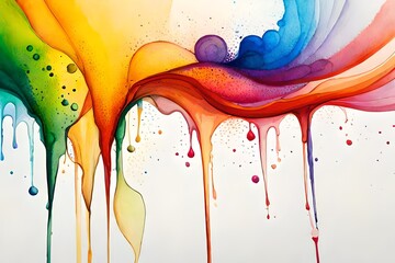 Wall Mural - splash