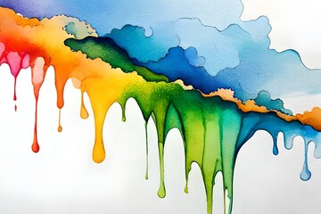 Wall Mural - splash