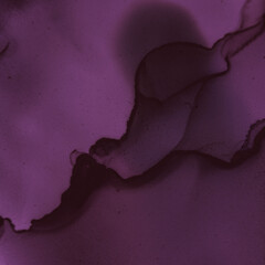 Wall Mural - Burgundy Wine Wallpaper. Watercolour Maroon